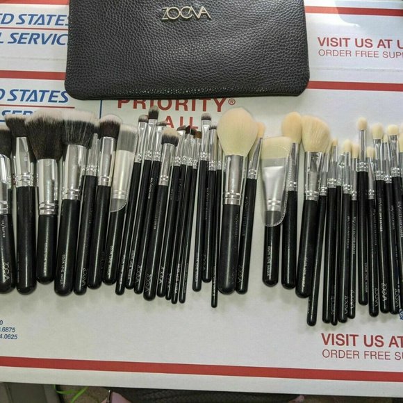 ZOEVA Other - 100+ ITEMS32 ZOEVA Brushes +NEW MAKEUP+MORE! 10LBS
